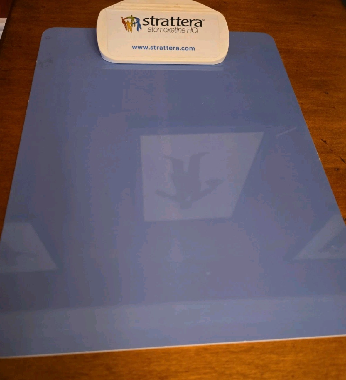 Strattera HCL Clipboard Drug Rep Promo Vintage Medical HTF Pre-2000s