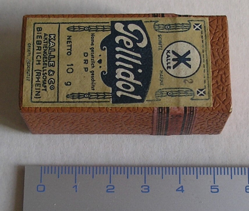 PELLIDOL *COLLECTABLE ANTIQUE VINTAGE GERMAN MEDICINE*