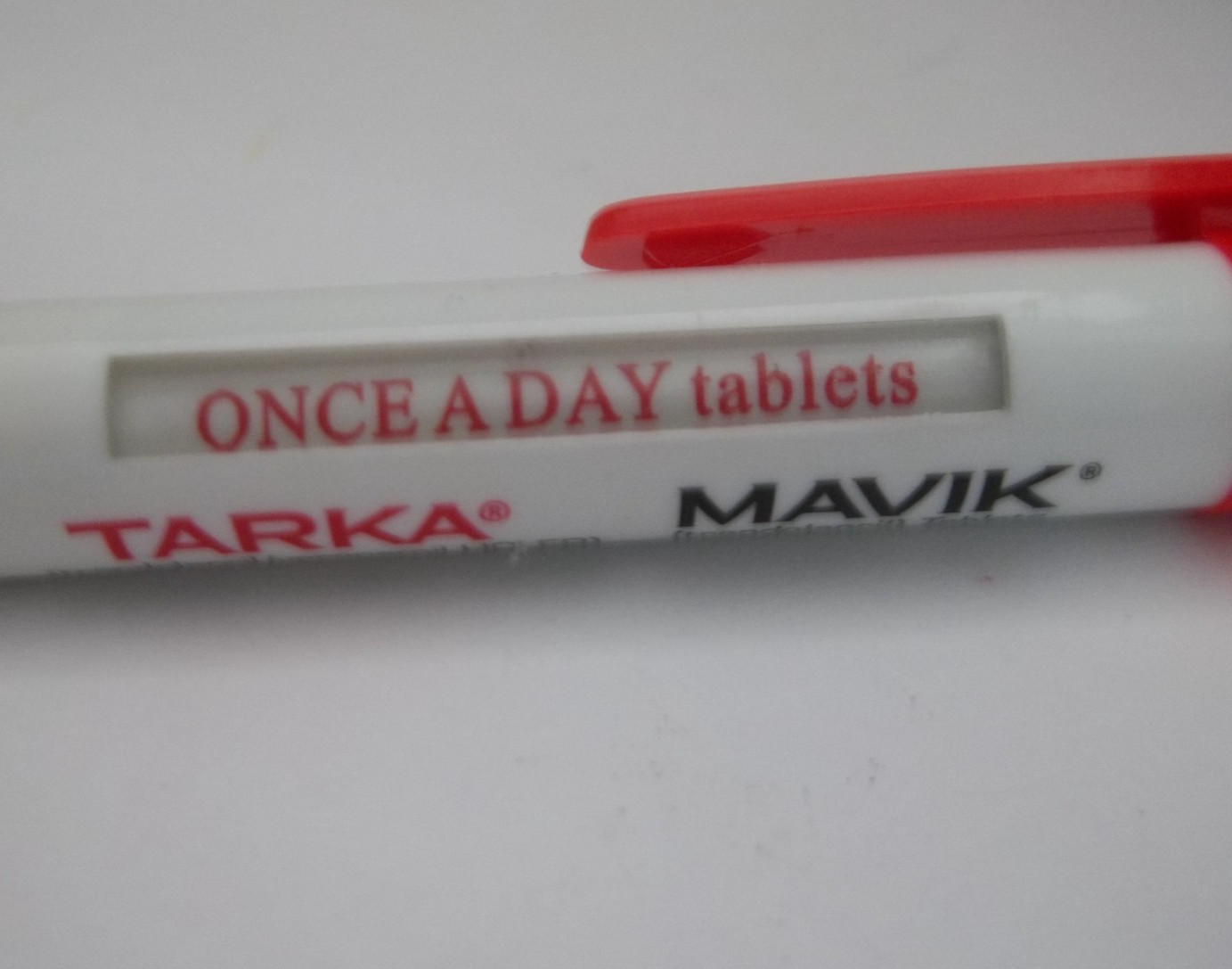 TARKA / MAVIK Promotional Pen Plastic Medium Weight – Rubberized Grip