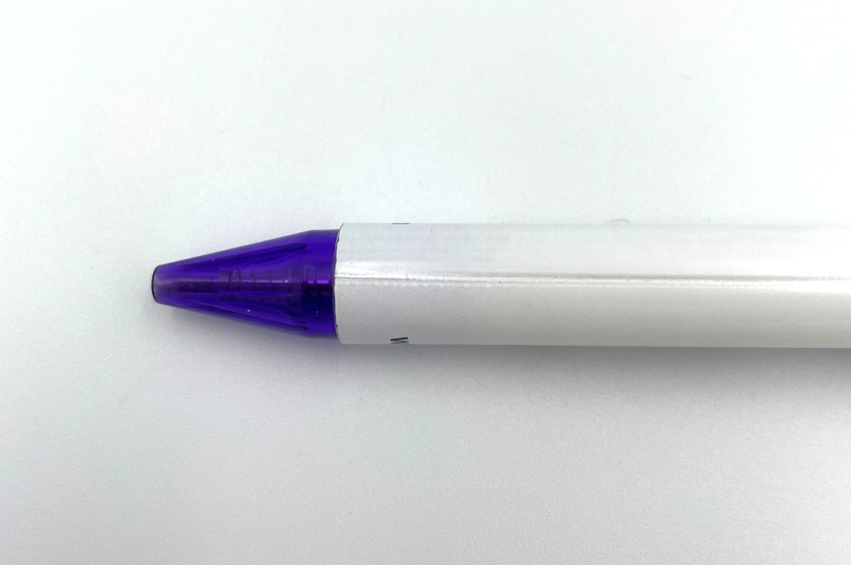 VERY RARE LANTUS Drug Rep Pen w/ Transparent “vial” on Side Pharma Swag- WORKS