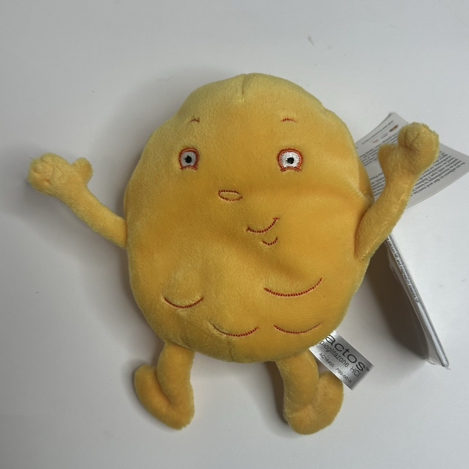 Pharmaceutical Advertising Actos Pioglitazone HCI Cholesterol Plush Beanie