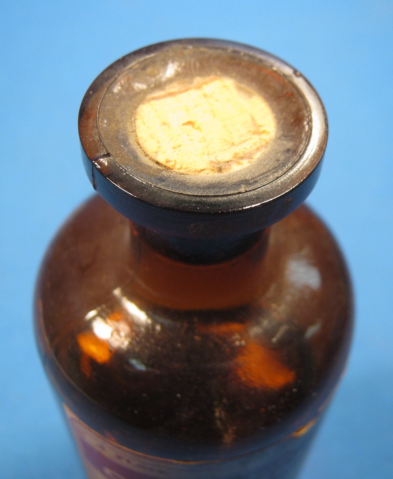VINTAGE PARKE-DAVIS CARDAMOM BOTTLE FREE SHIPPING T