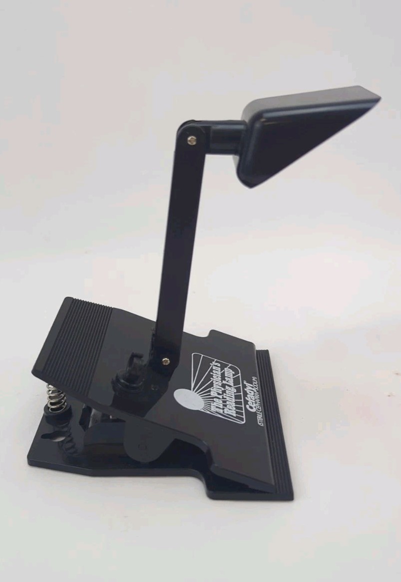 Drug Rep Pharmaceutical Advertising Clip On Reading Lamp Cefadyl