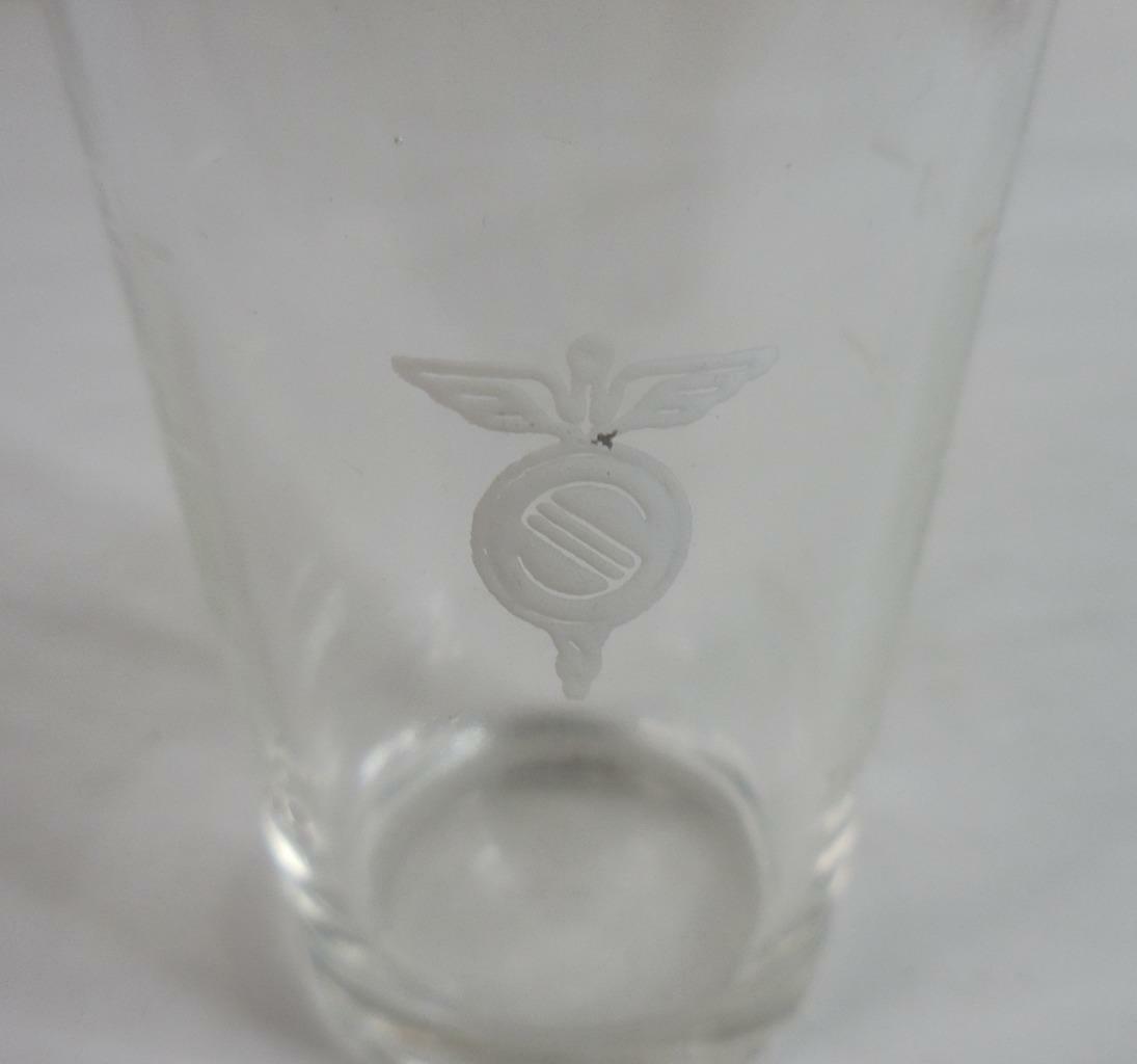 Elixophyllin Asthma Medication Dosing Shot Glass Measuring Cup 5 Tablespoons