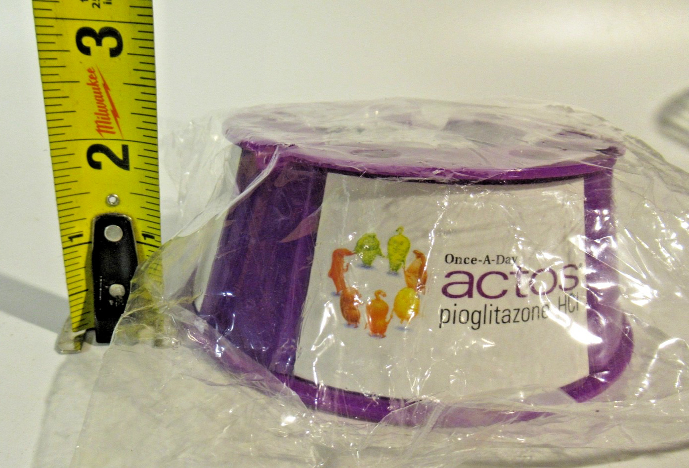 Drug Rep Pharmaceutical Promo Doctor Office Actos Pen Holder Advertising