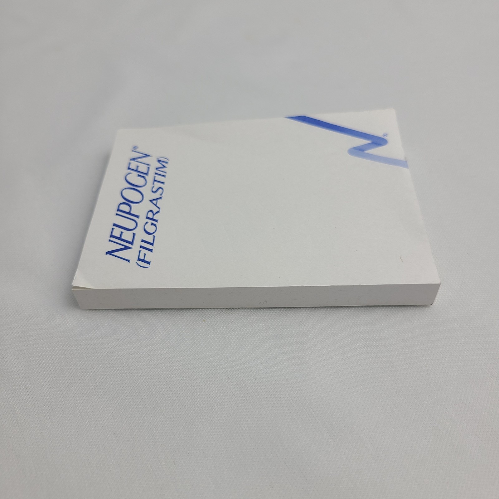 Vintage Neupogen Filgrastim Notepad Sticky Notes Pharmaceutical Drug Rep Promo