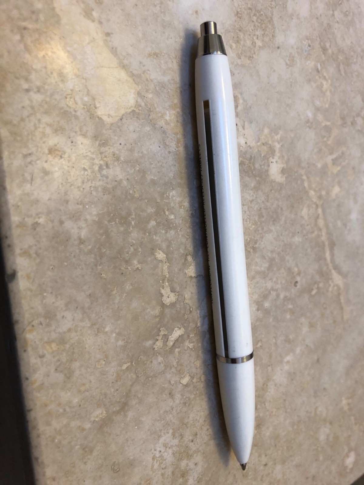 OxyContin Pen Promo Pharma Drug Rep Oxycodone “NO Scroll” Pen Q12h
