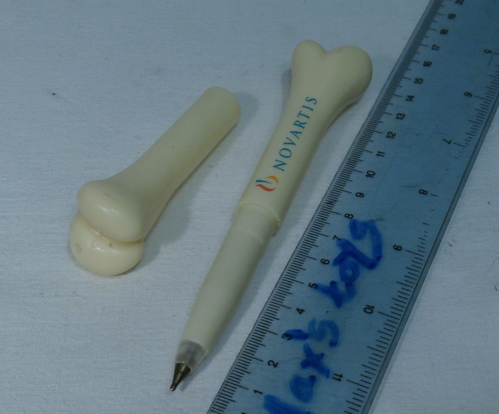 Vtg SANDOZ (novartis) BONE PENCIL, LSD pharmacy Swiss