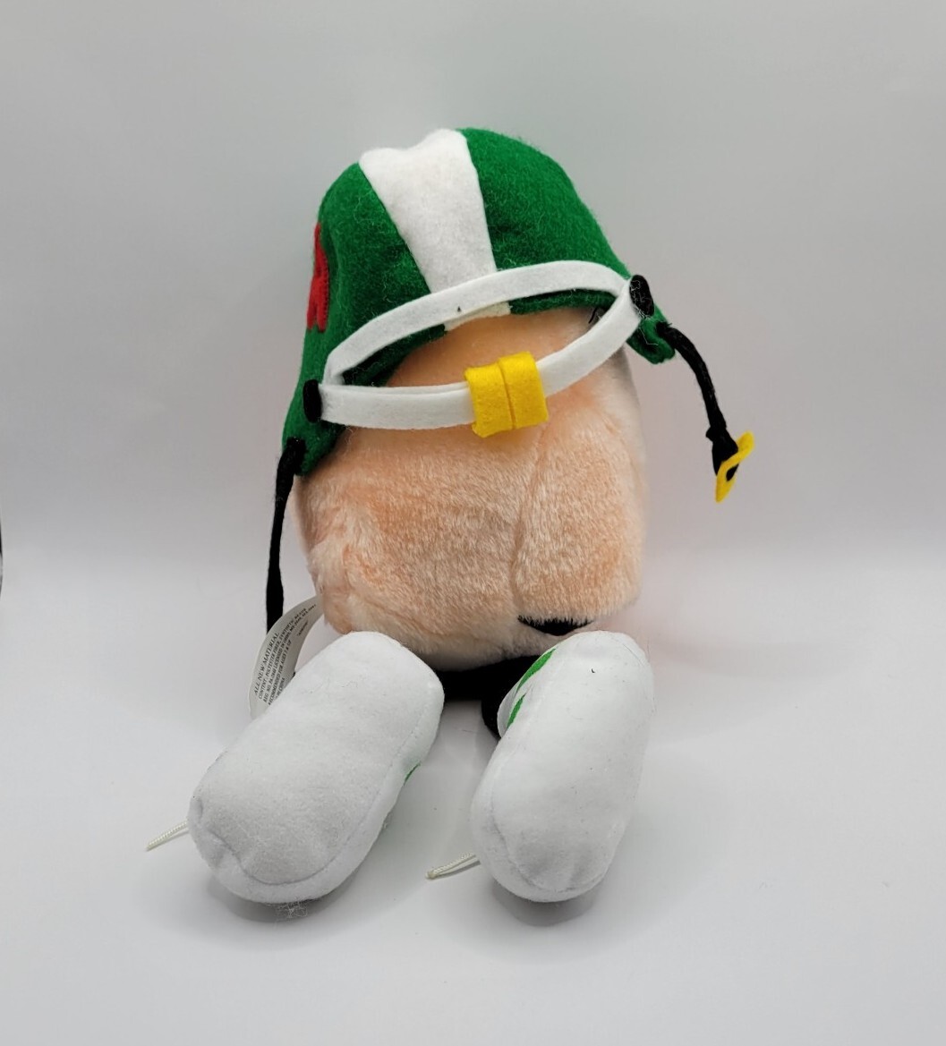 Atrovent Nasal Spray Nose Wearing Football Helmet 12″ Plush Pharma Advertising