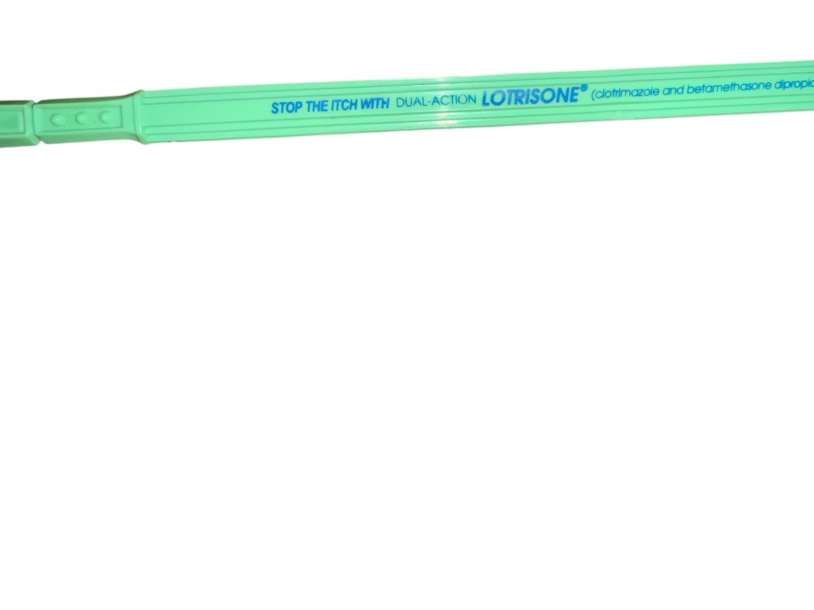 Lotrisone Drug Rep Green Back Scratcher
