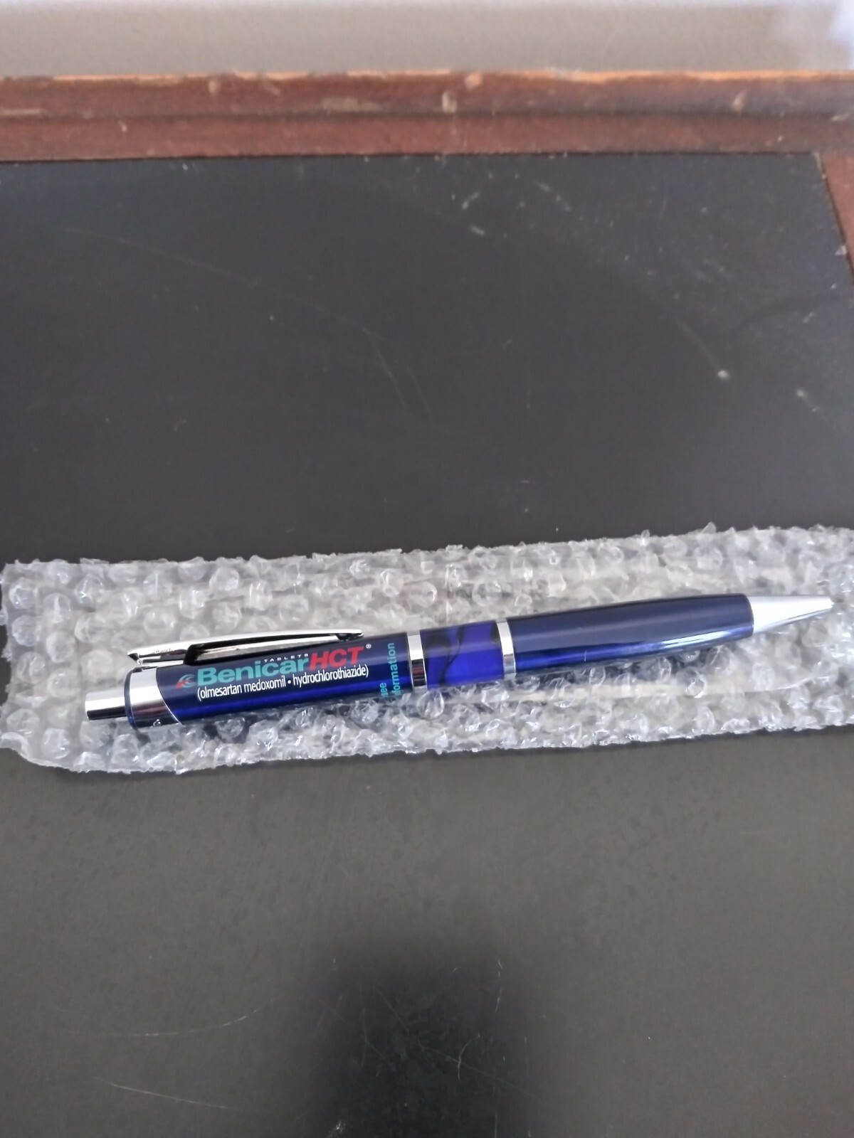 BENICAR HCT Pharmaceutical Repr Collectible Heavy Metal Pen