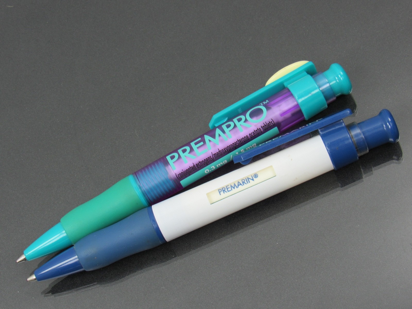 Premarin Prempro PENS Drug Rep Pharmaceutical Promo Advertising Rotating Barrel