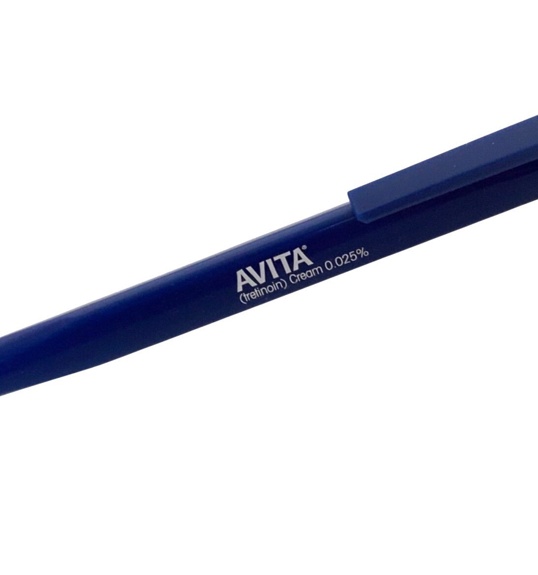 Set Of 5 Blue Avita & Mentax Click PENS Branded Pharmaceutical Advertising Promo