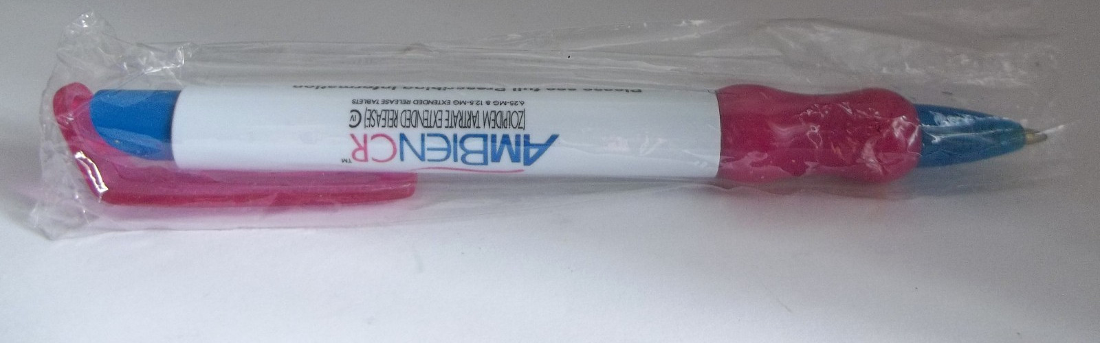 Promotional Pharma Pen NOS – Plastic Medium Weight – AMBIEN CR