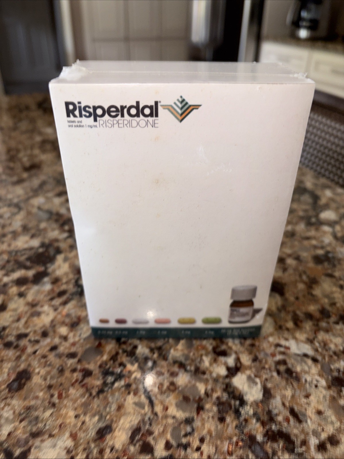 Risperdal Drug Rep Pharmaceutical Promo Advertising Post It Pads (10)