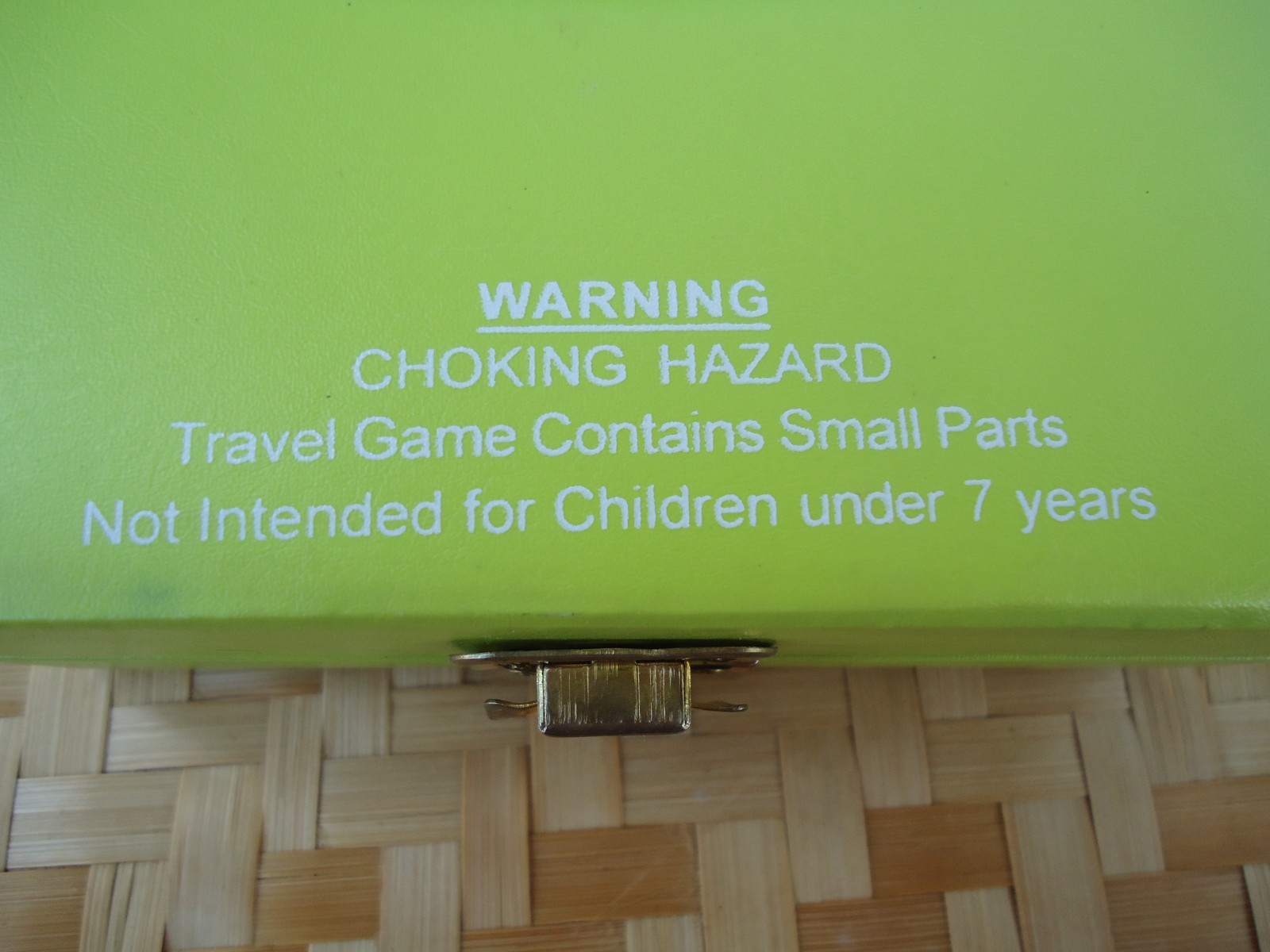 Zyrtec Cetirizine Pharmacy Rep Promo Gift 5 Game Mini Travel Box Allergy Med NEW