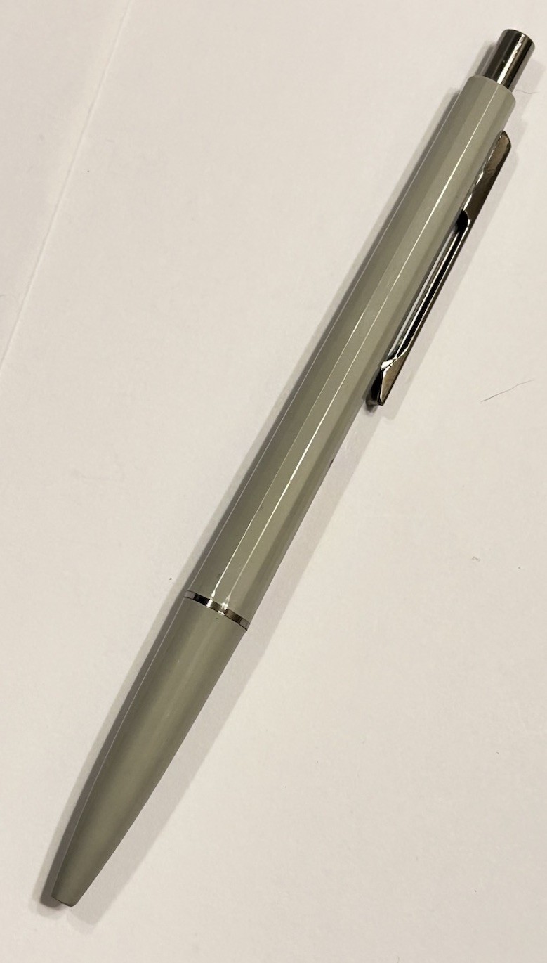 INOXCROM SPAIN Medical Drug Rep Pharmaceutical Advertising Pen Glucotrol Pfizer