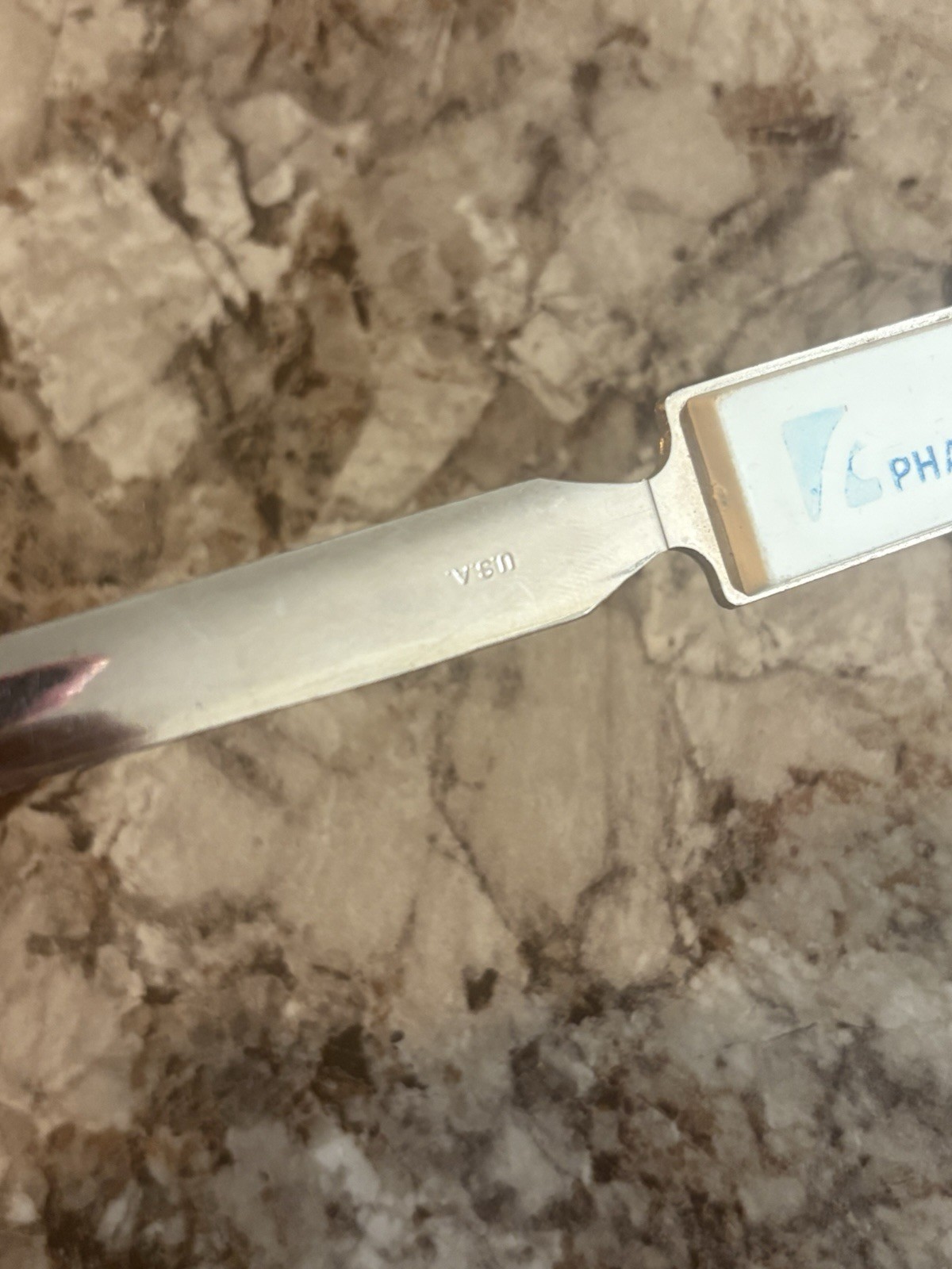 Vintage Yocon Yohimbine Hydrochloride Mail Letter Opener Drug Rep Advertising