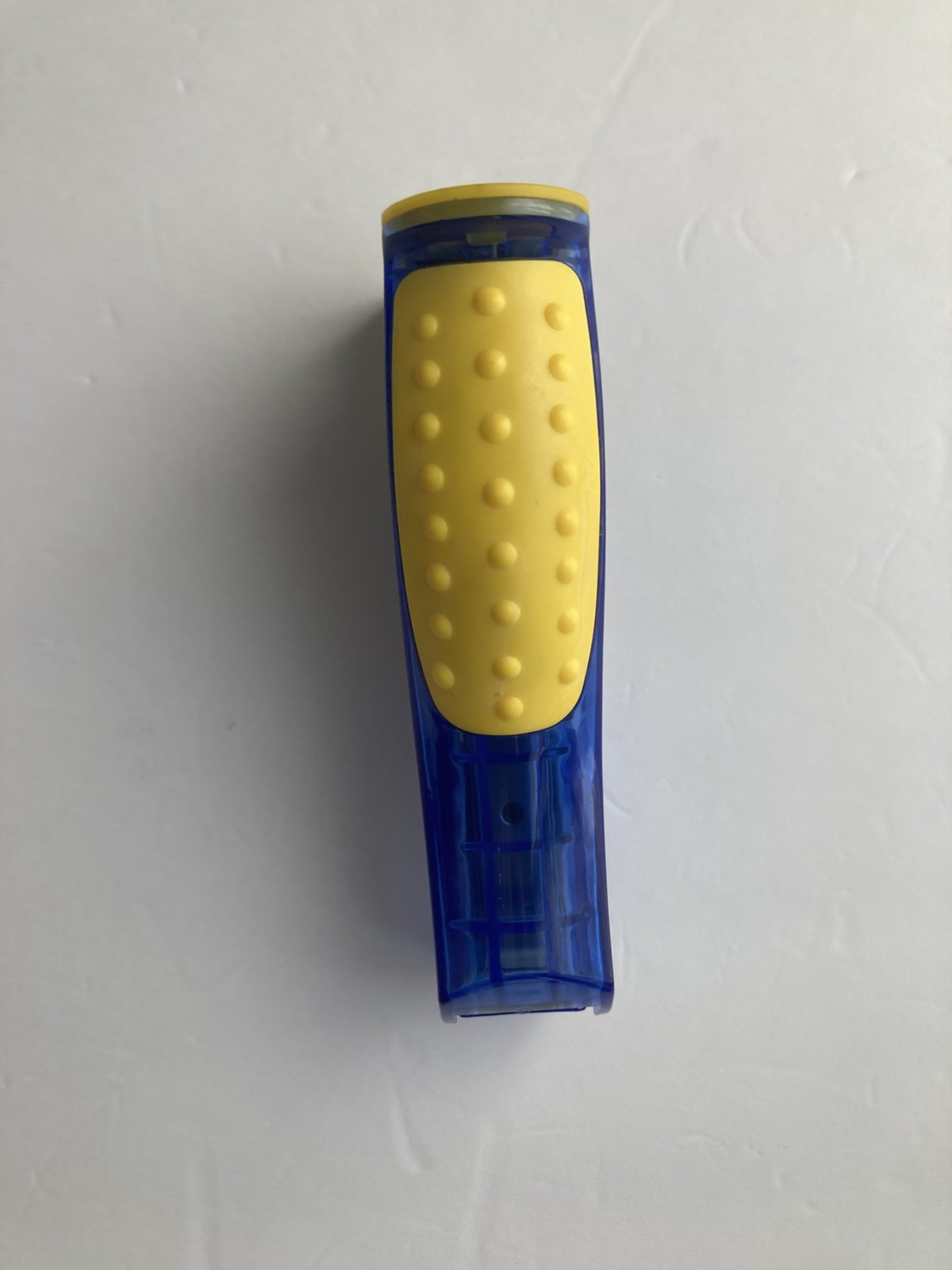 TriCor Stapler Drug Rep Promo Swag 2000s Blue Yellow Collector