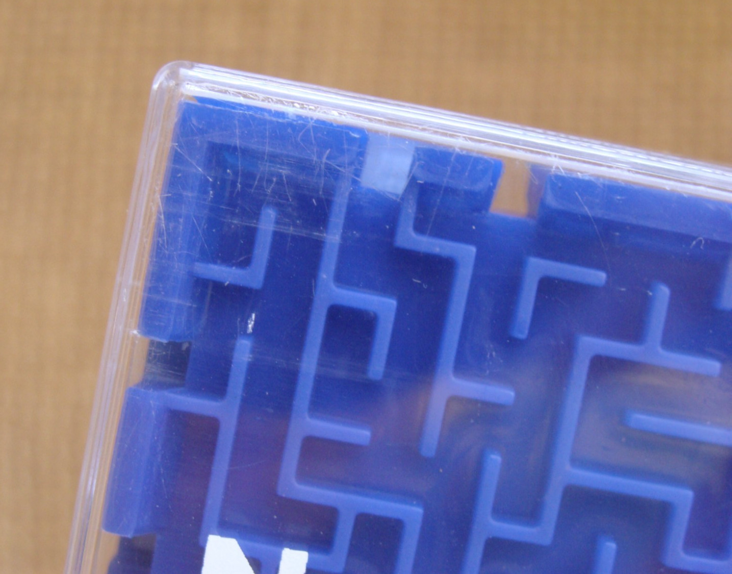 Nexgard Plus maze toy pharmaceutical promotional material – 2 5/8″