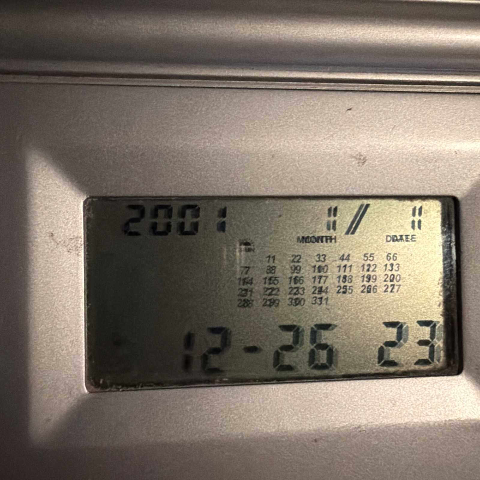 Zyprexa Drug Rep Calculator/alarm Clock Drug Rep Promo 2000s Still Works Great