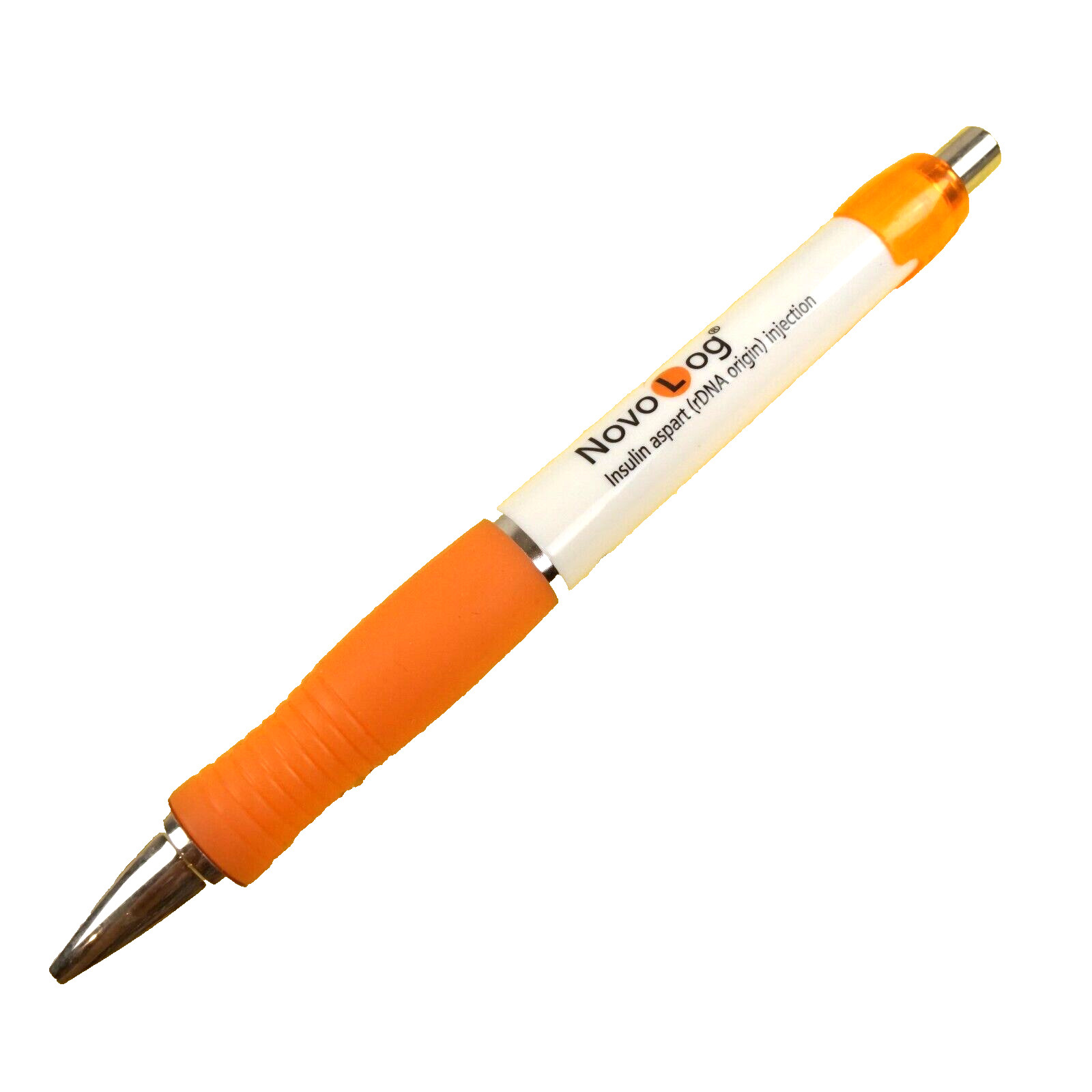 NovoLog Insulin Aspart Pen Pharmaceutical Rep Promo Advertising Collectible