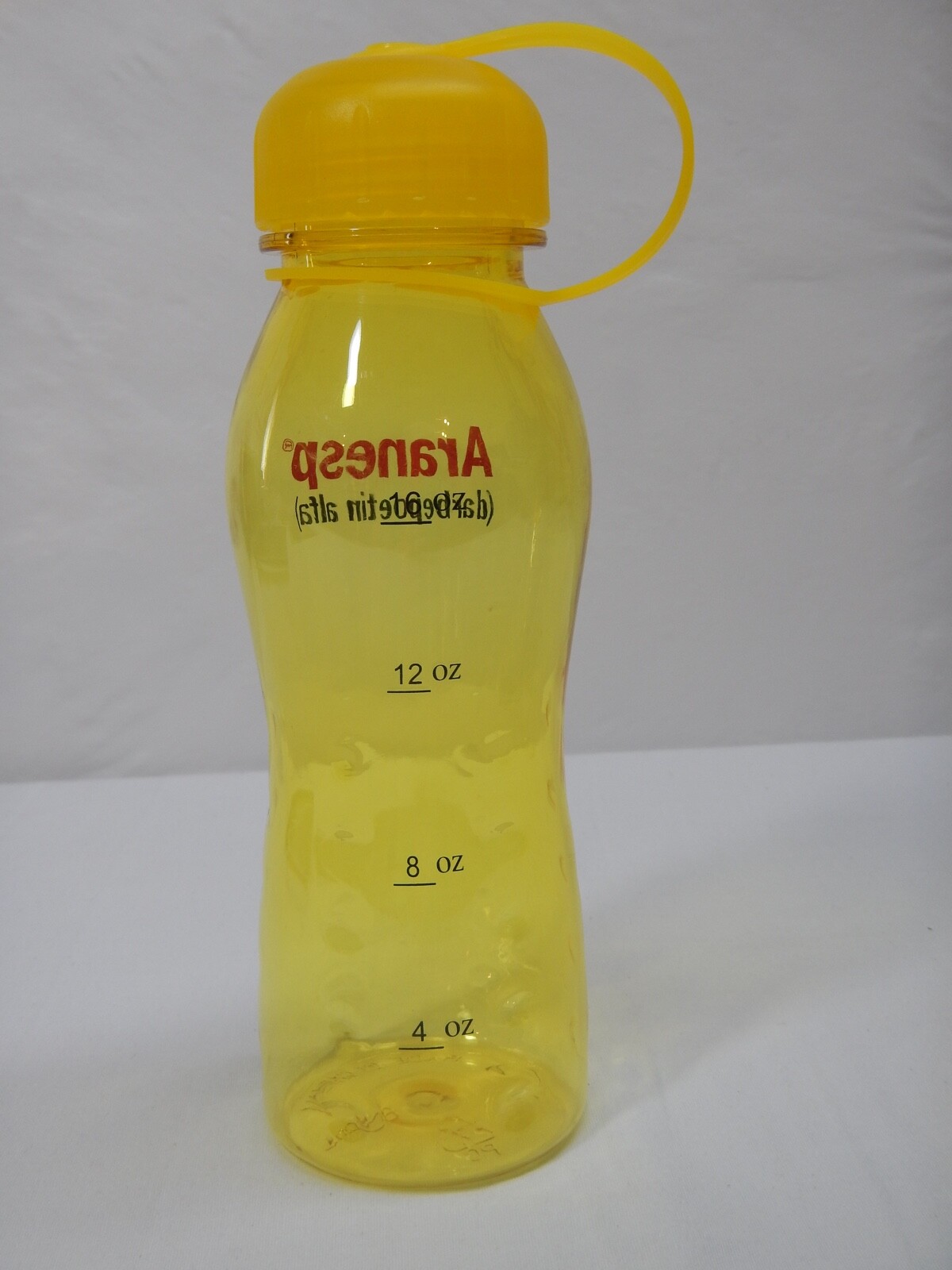 Aranesp (darbepoetin alfa) Amgen Water Bottle 600ml Drug Rep Promo
