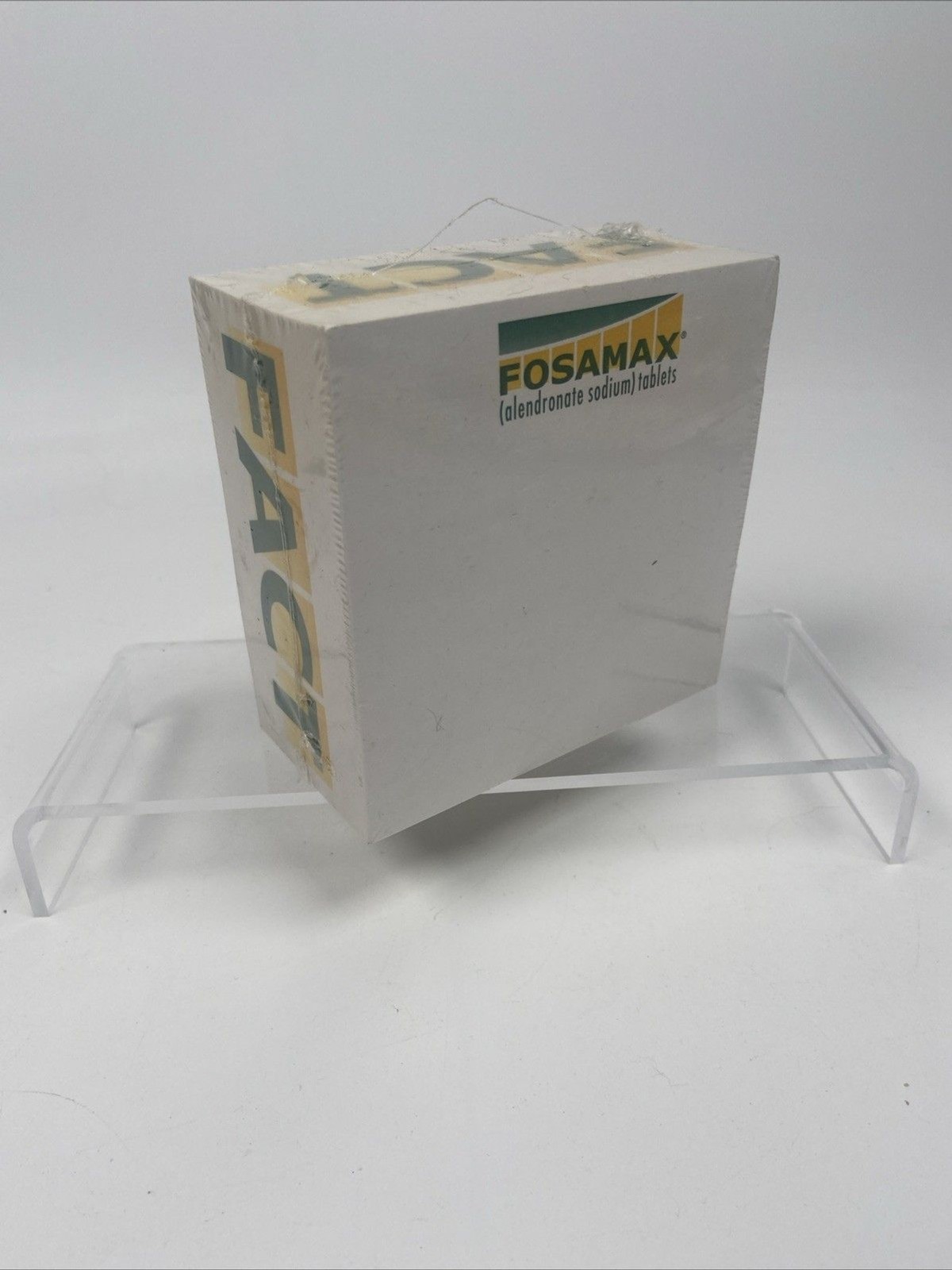 FOSAMAX Drug Rep Notepad Sticky Notes Office Pharmaceutical Advertising MERCK