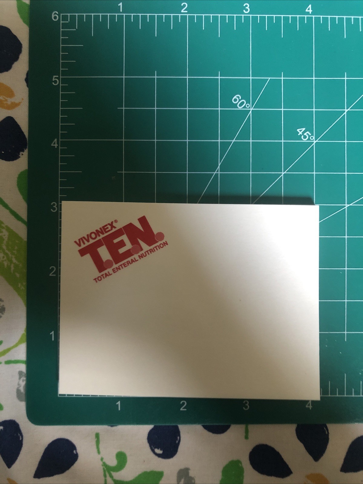 Vintage Drug Rep Pharmaceutical Promo Medical Ad Tablet Post It Note X 2 Vivonex