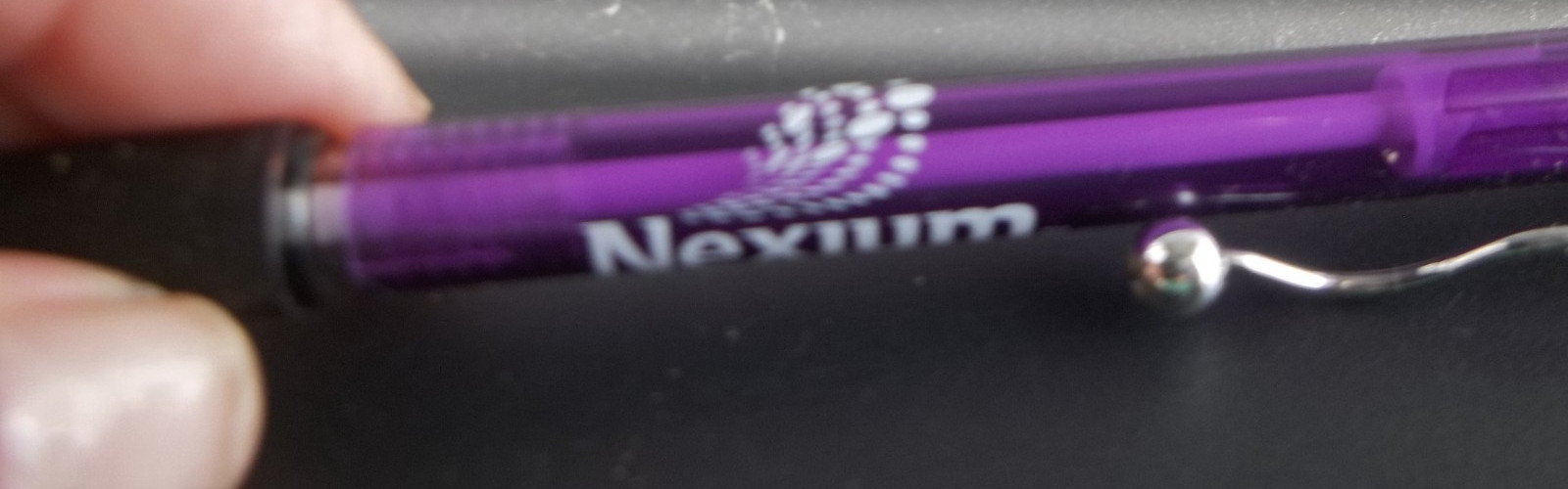 Nexium Pharmaceutical Promo Pen – Drug Rep Advertising Esomeprazole Magnesium