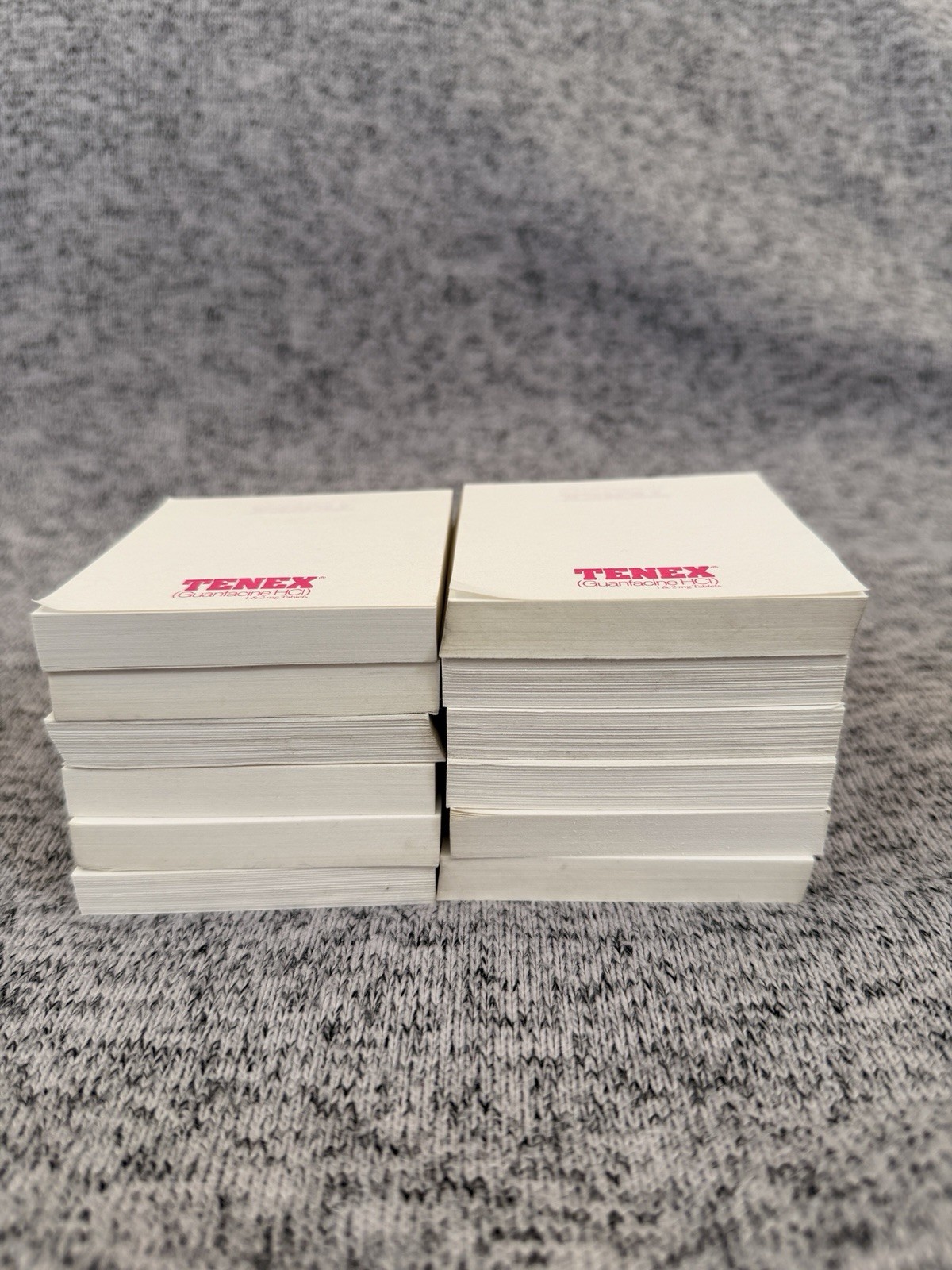 RARE Discontinued pharmaceutical Drug Rep Advertising Promotional Tenex Post It