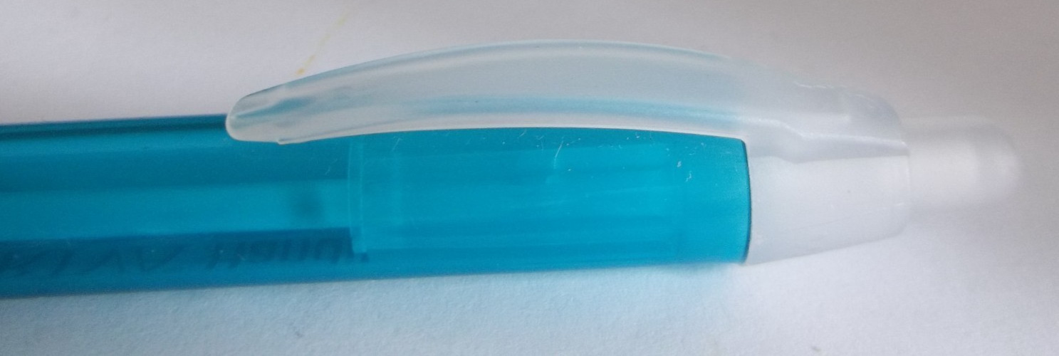 Spiriva HandiHaler Pharmaceutical Promo Pen – Tiotropium Plastic w/Rubber Grip