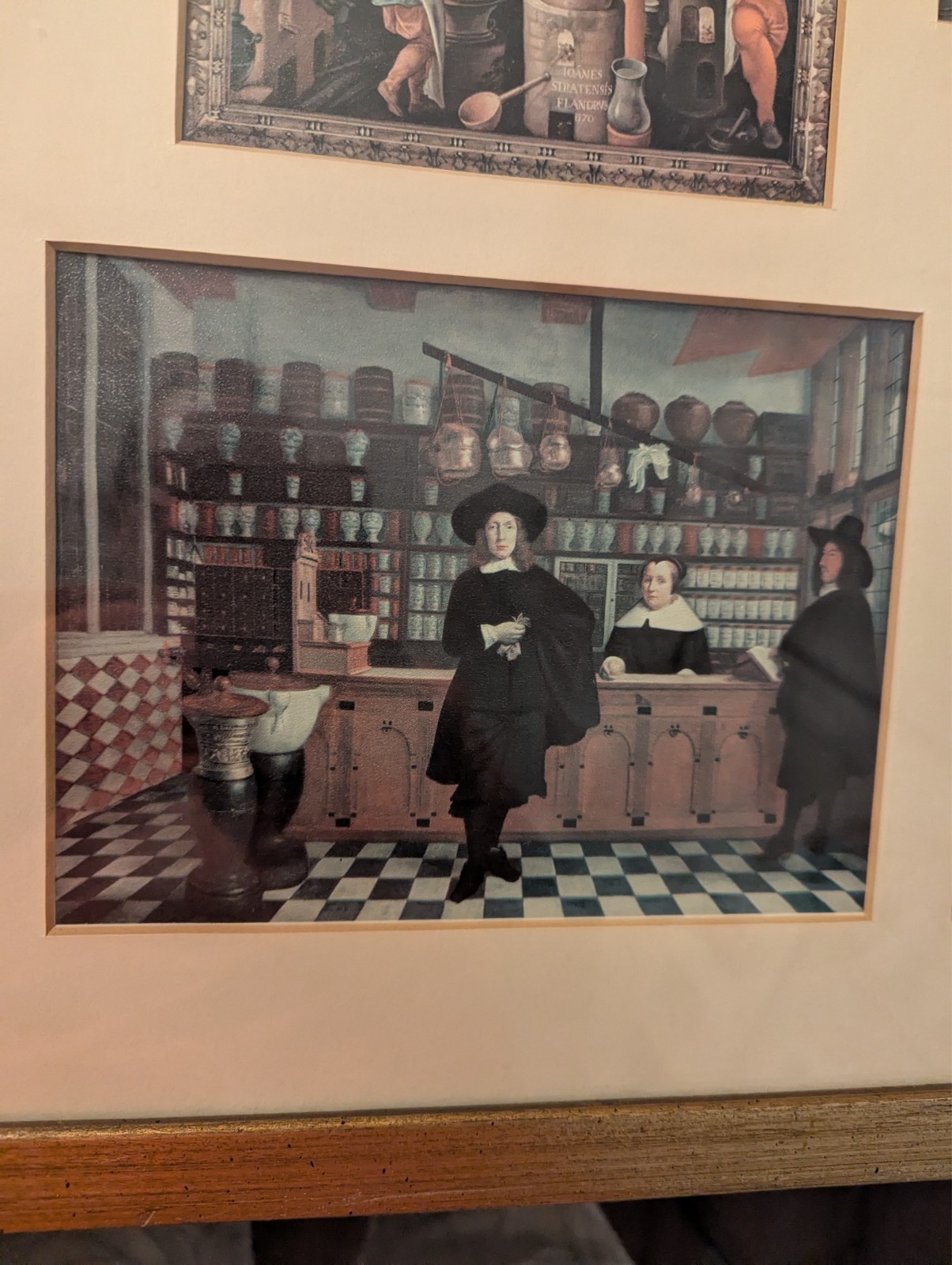 Vintage Eli Lilly Pharmaceutical History Print Collection – Framed 20×28 – Compl