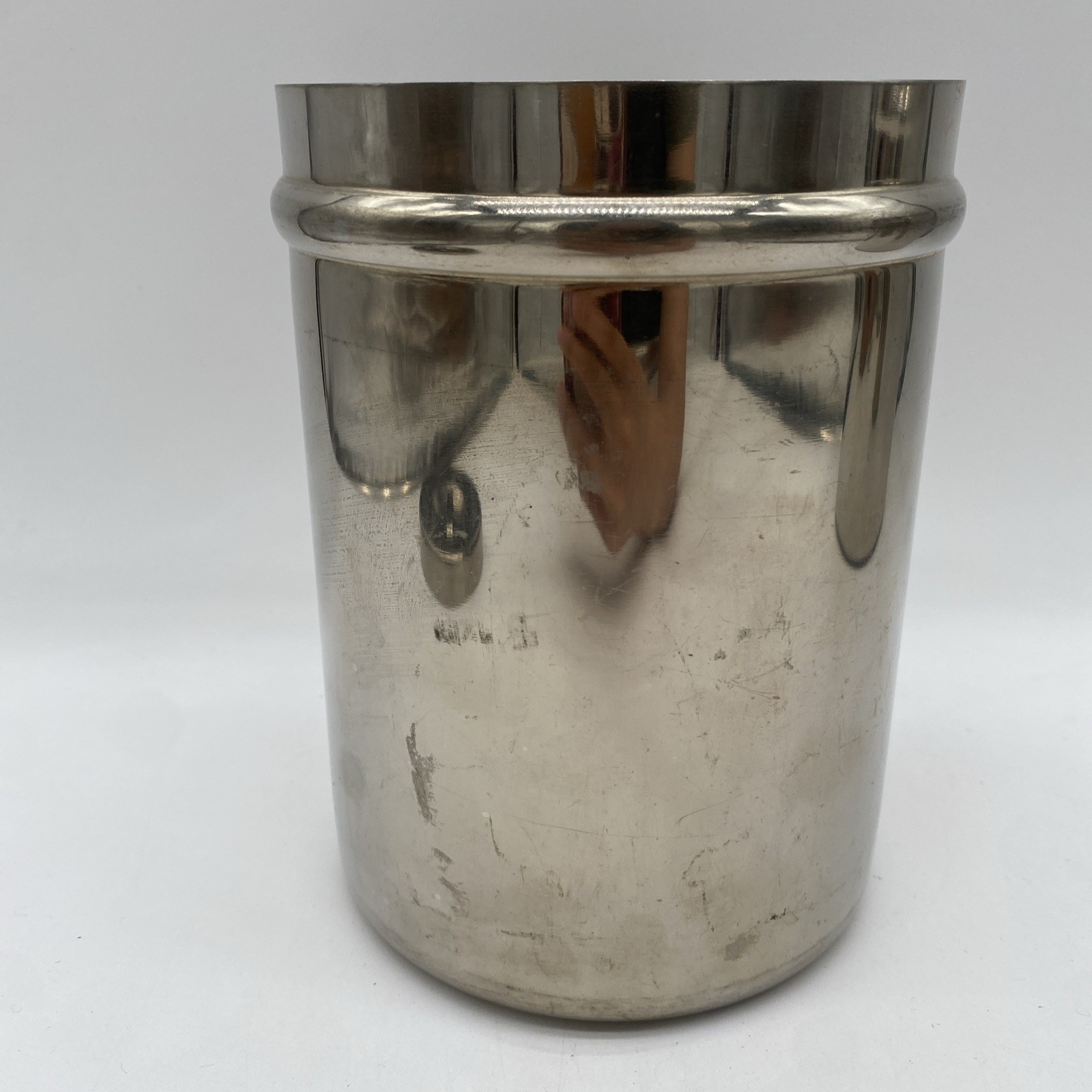 Vollrath Stainless Steel Canister With Medical Lid – Set of 2 – 8802 & 8803