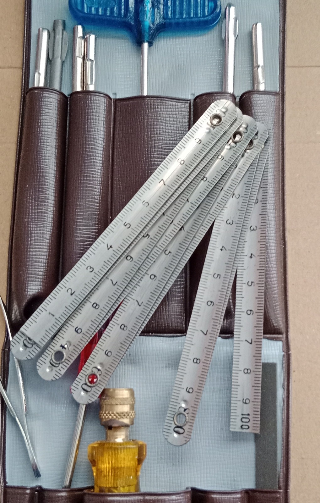 VTG SANDOZ COMPLETE TOOL KIT pharmacy medicine (NEW) GERMANY advertisement