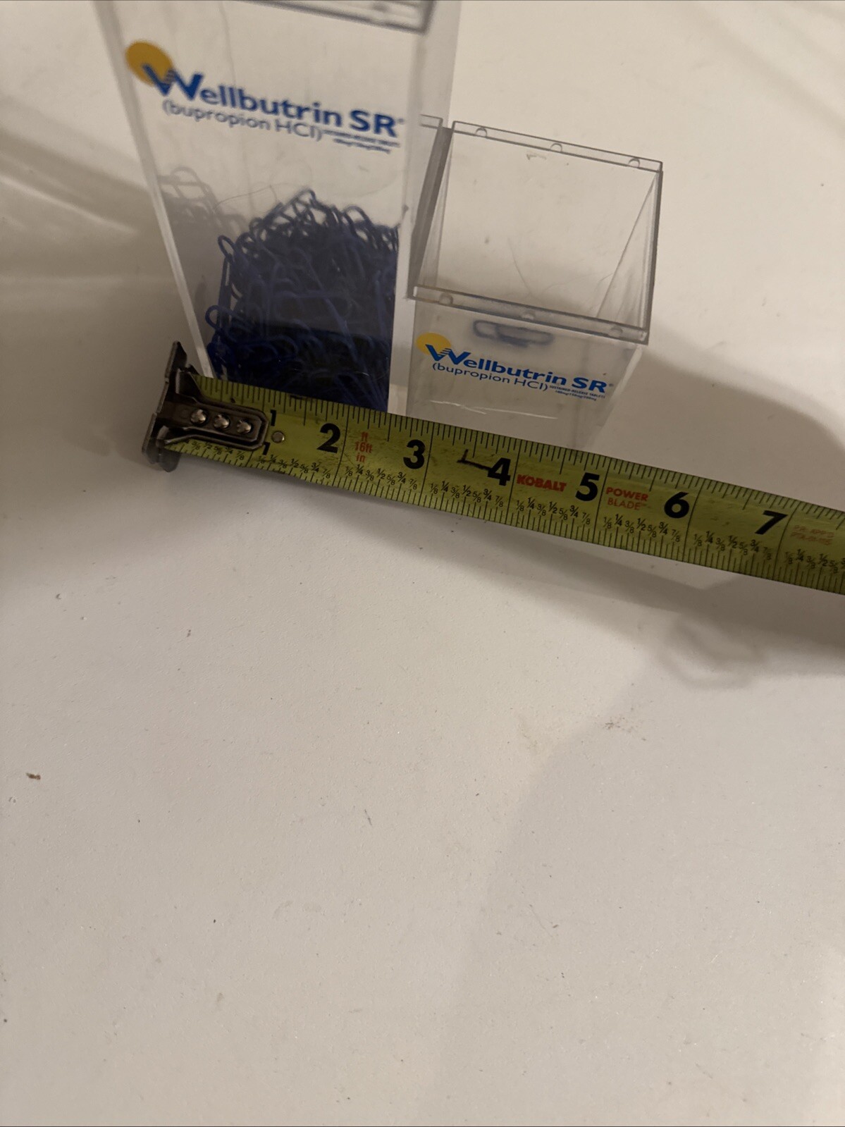 Drug Rep Pharmaceutical paper clips dispenser