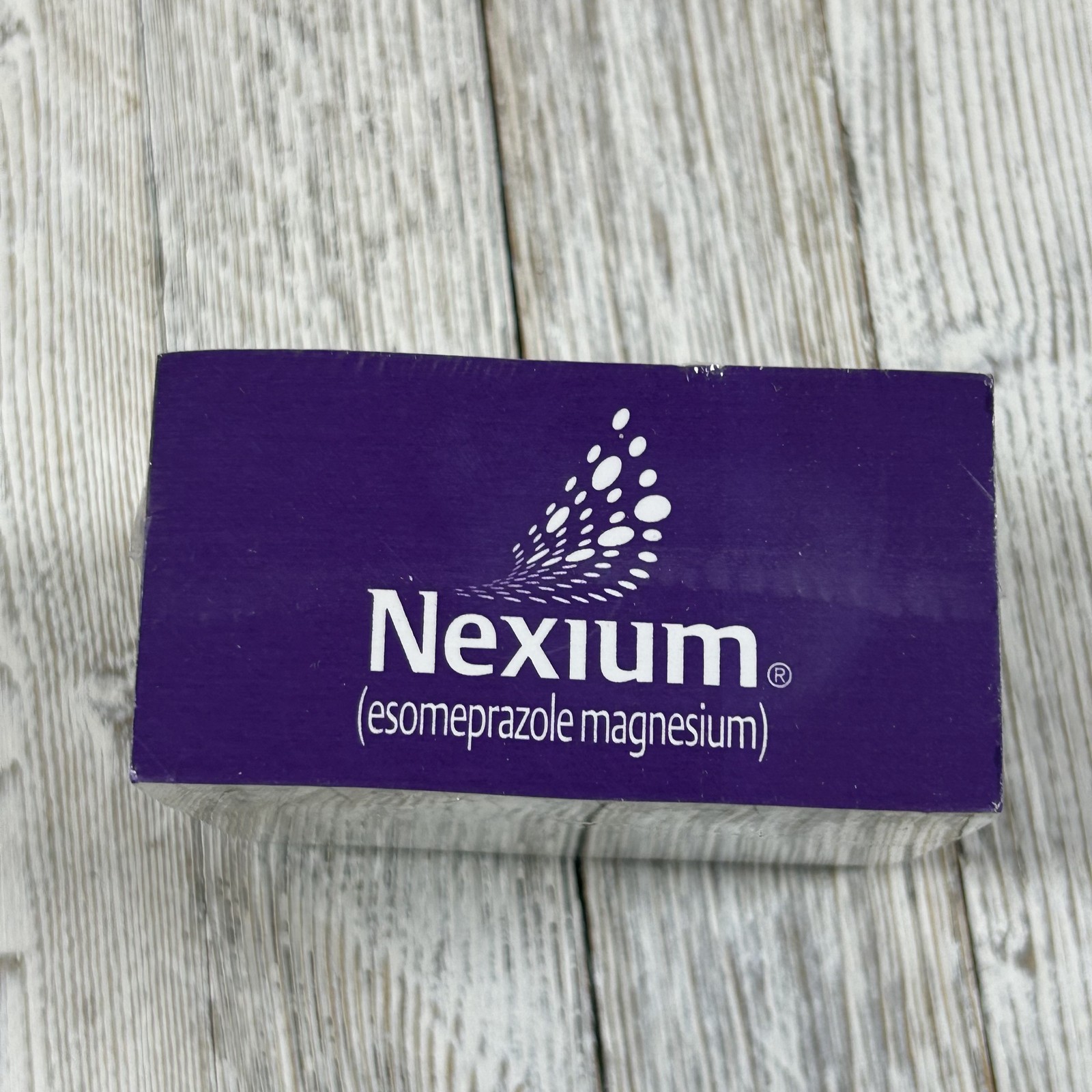 Nexium Esomeprazole Magnesium Post-it Notes Pad Pharma Promotional Collectible
