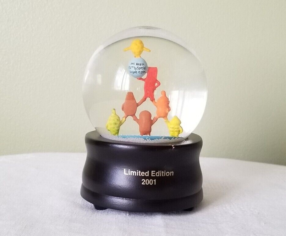 Astos Pharmaceutical Pioglitazone HCI Snow Globe Human Organs – 2001