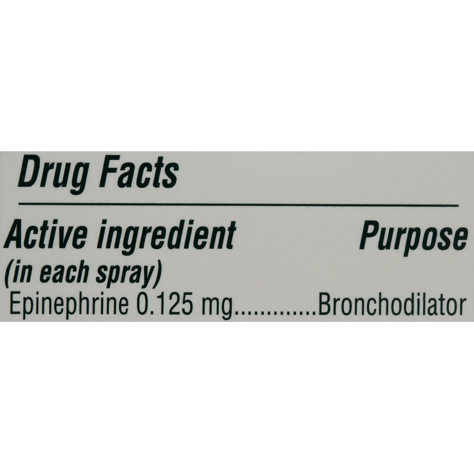 (2 pack) Primatene MIST Epinephrine Oral Inhalation Aerosol