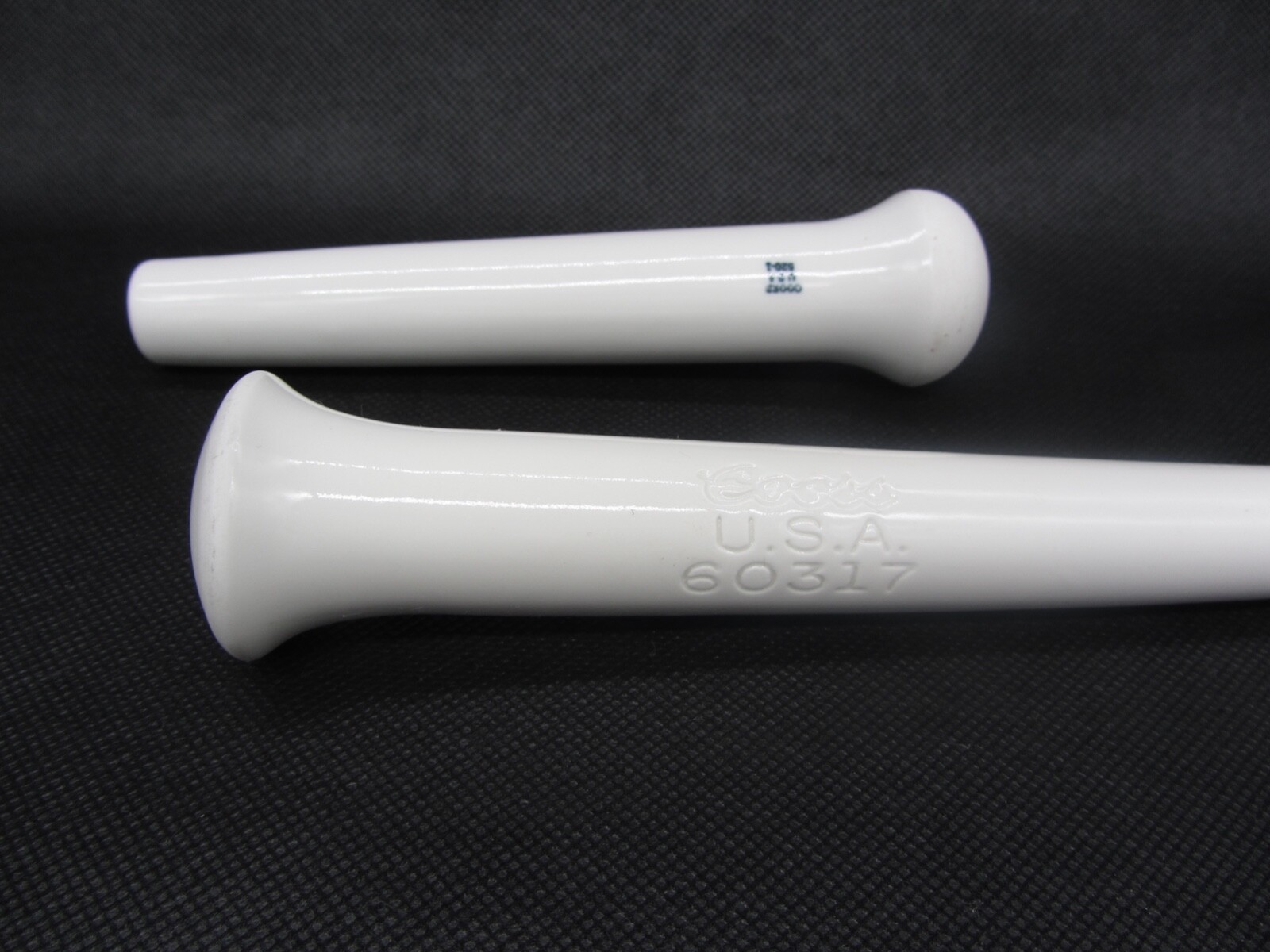 Vtg Coors USA Pestle Porcelain Apothecary Lab (2 Lot) 6-Inch #60317 Lg/#520-1