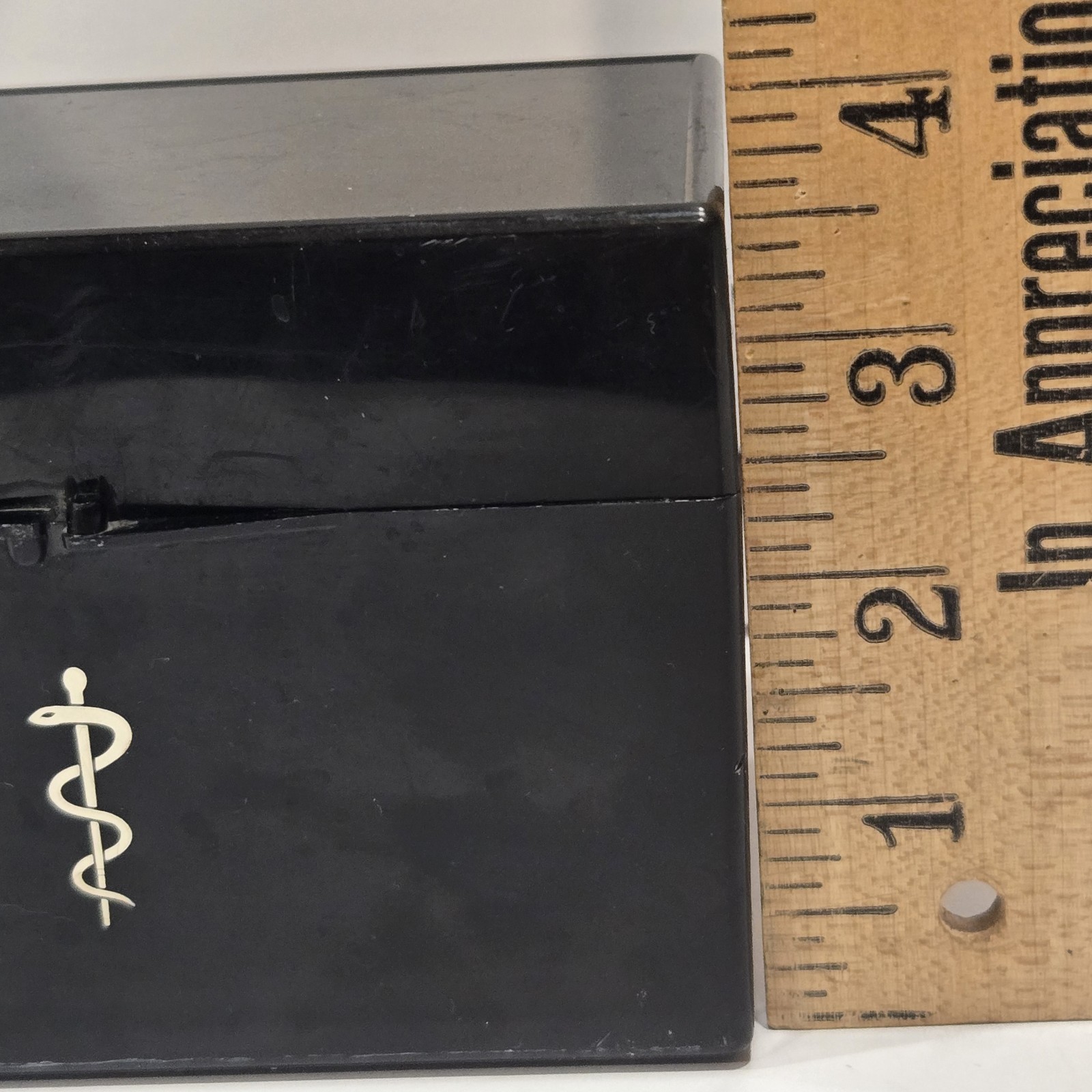 Vintage Abbott Enduron Methyclothiazide Pharmacy Advertising Display Box Medical