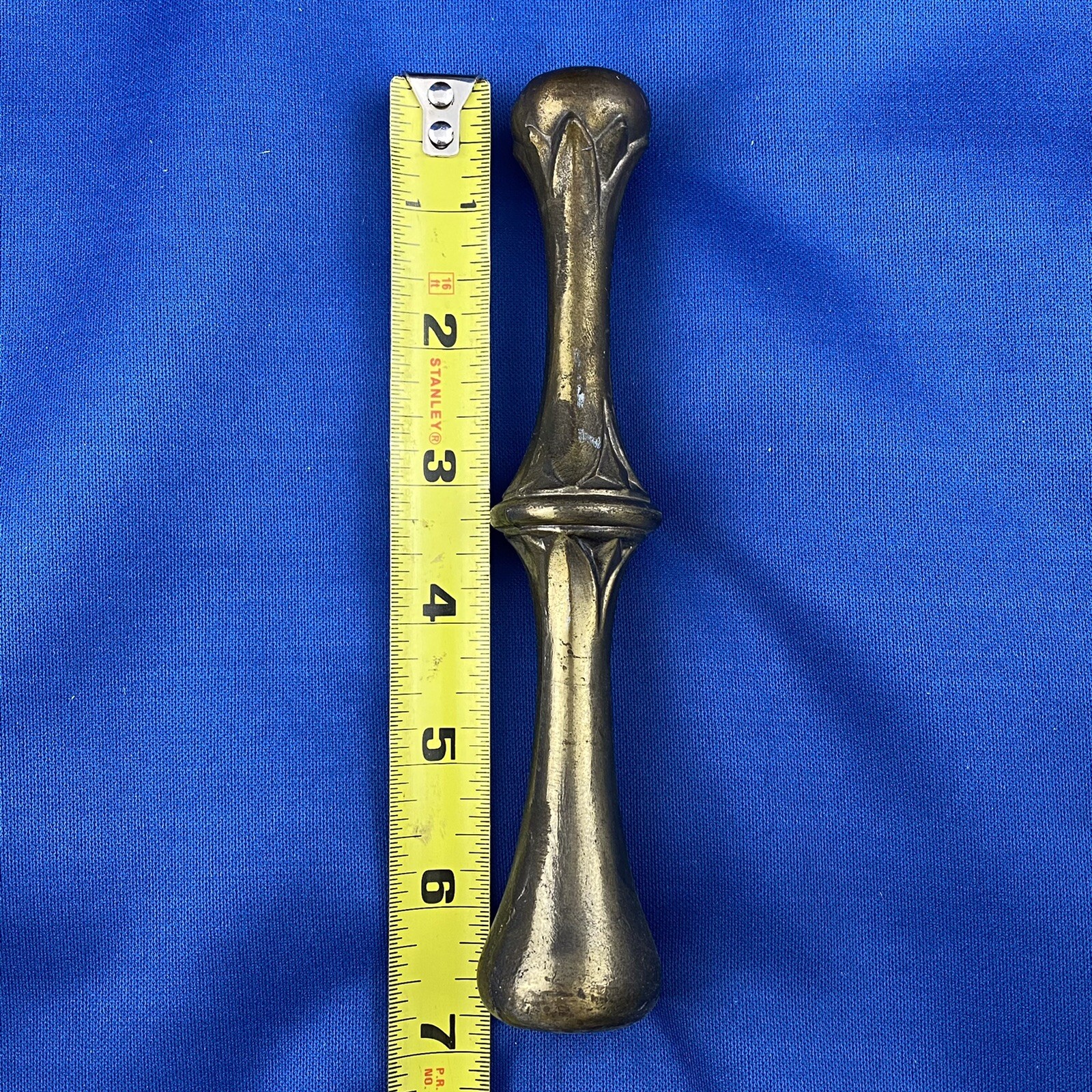 Vintage Brass RX Maimonides 1135-1204 Secundum Artem Mortar & Pestle Coricidin