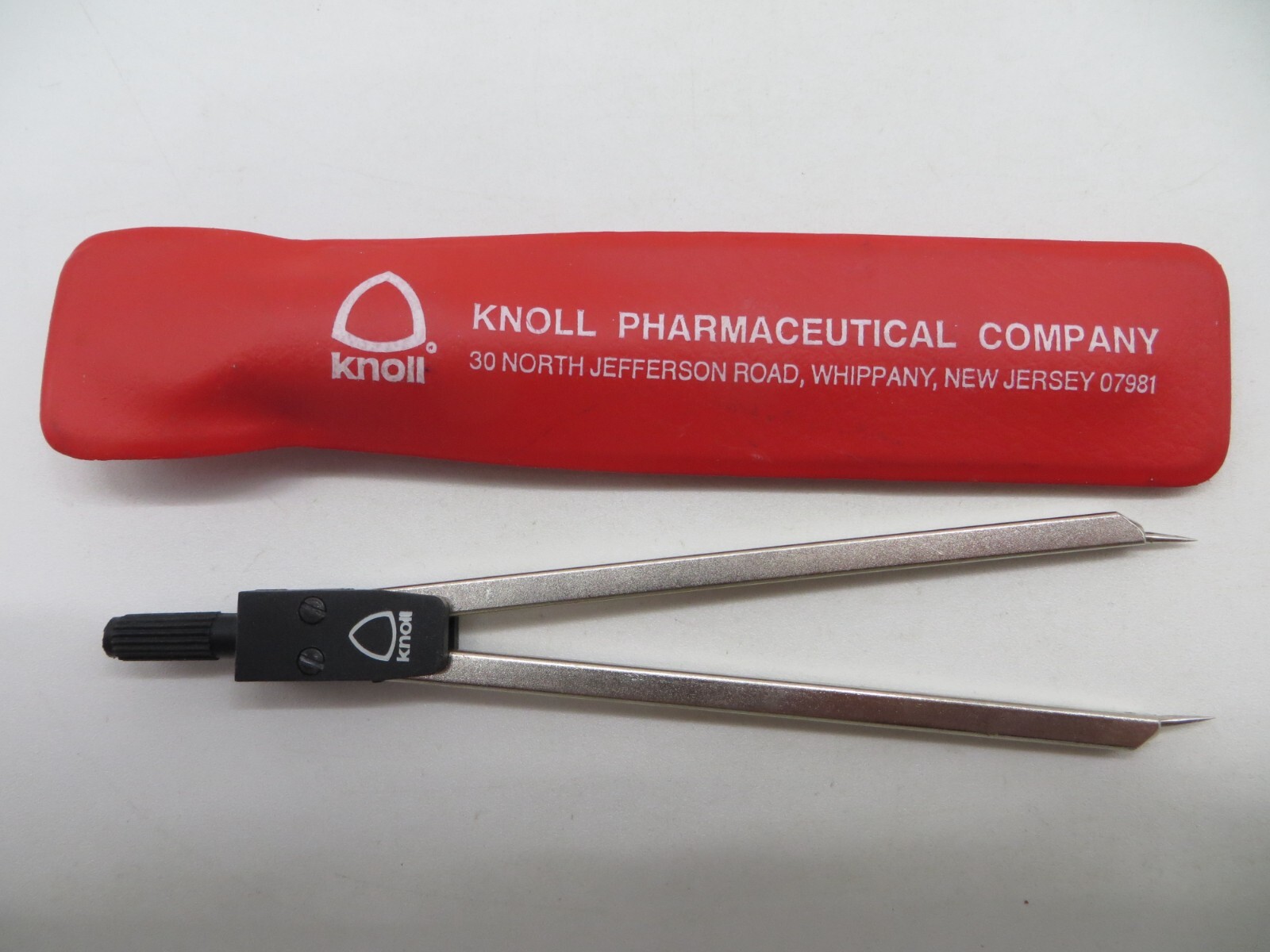 Drug Rep Promo Drafting Compass doctors office promotional item ISOPTIN Dr. –