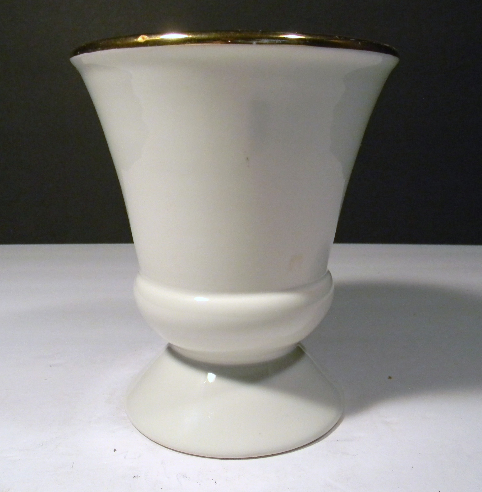 VINTAGE OWENS ILLINOIS PHARMACIST’S MORTAR