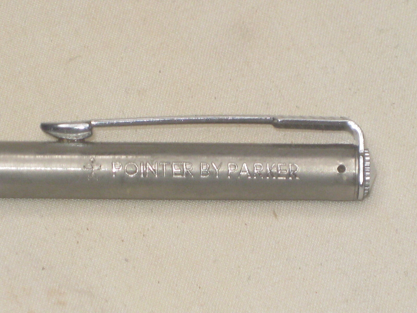 vintage PARKER POINTER Eli Lilly pharma logo pharmaceutical telescopic extend