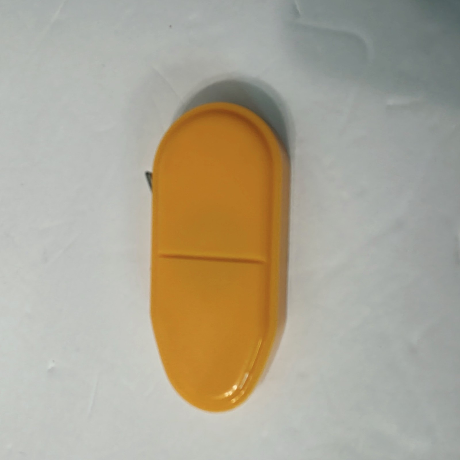 Vtg Pharmaceutical Drug Rep Collectible NALFON Orange Tape Measure