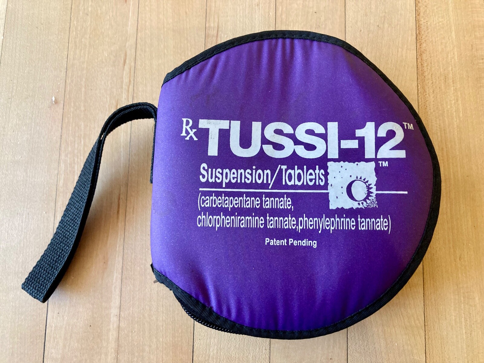 RARE Drug Rep Pharmaceutical CD DVD Blu-Ray 12-Disc Carrying Case; Zippered