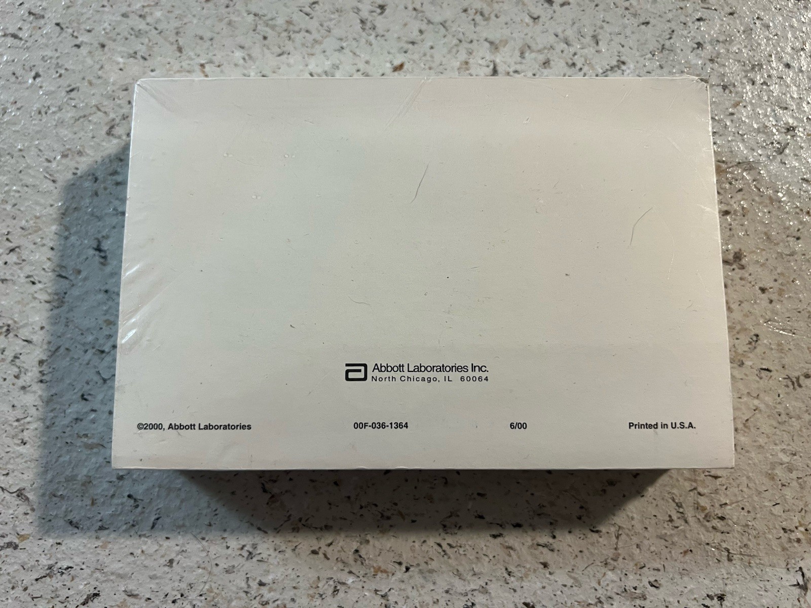 Vintage Sealed Kaletra Lopinavir/Ritonavir Pharmaceutical Promo Notepad Abbott