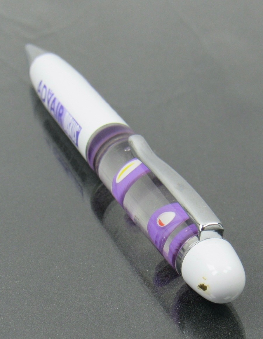 Advair Lot Floating Diskus PEN + Sticky Pad Drug Rep Pharmaceutical Advertising