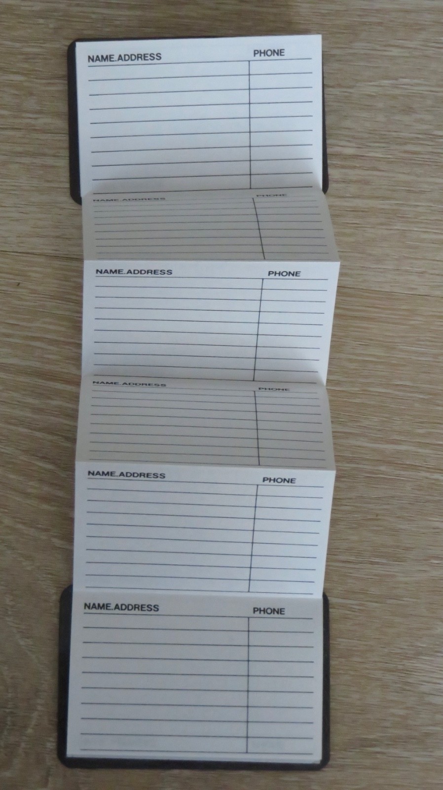 Lorcet 10/650 Address Book Pharmaceutical Drug Rep. Advertising VTG
